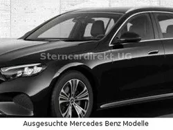 Obsidianschwarzmetallic (metallic) Gebraucht 2024 Mercedes E220 Avantgarde Kombi | 49.890 € (Guter Preis)