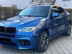 Blau Gebraucht 2013 BMW X6 M Sport Line SUV | 19.750 €