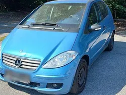 Blau Gebraucht 2007 Mercedes A170 Limousine | 700 €