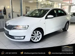 Schwarz Gebraucht 2014 Skoda Rapid Drive Limousine | 8.480 € (Fairer Preis)