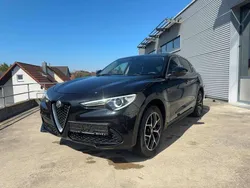 Schwarz Gebraucht 2018 Alfa Romeo Stelvio Super SUV | 23.980 € (Teuer)