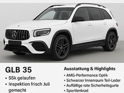 Weiß Gebraucht 2022 Mercedes GLB35 AMG SUV | 39.500 € (Superpreis)