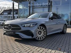 Grau Gebraucht 2024 Mercedes CLE200 AMG Coupé | 49.980 € (Fairer Preis)