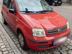Rot Gebraucht 2004 Fiat Panda Kleinwagen | 1.799 € (Superpreis)