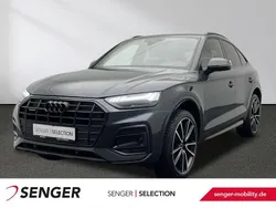 Manhattangrau metallic Gebraucht 2022 Audi Q5 Sportback Advanced Plus SUV | 48.880 € (Teuer)