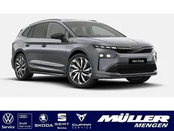 Grau Neu 2025 Skoda Enyaq iV SportLine SUV | 55.990 € (Etwas zu teuer)