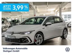 Pure white Gebraucht 2022 VW Golf VIII GTD Limousine | 27.330 € (Guter Preis)