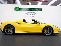 Giallo modena Gebraucht 2023 Ferrari F8 Cabrio | 339.990 € (Superpreis)