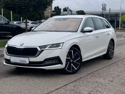 Candyweiss Gebraucht 2021 Skoda Octavia First Edition Kombi | 23.900 € (Teuer)