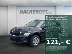 Schwarz Gebraucht 2025 Skoda Kamiq Essence SUV | 21.290 € (Fairer Preis)