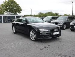 Schwarz Gebraucht 2017 Audi A7 S-Line Kleinwagen | 25.400 € (Superpreis)
