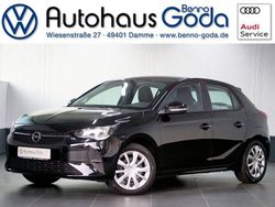 Diamant schwarz (metallic) Gebraucht 2022 Opel Corsa Edition Limousine | 11.950 € (Fairer Preis)