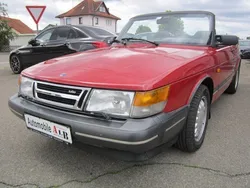 Rot Gebraucht 1989 Saab 900 Cabriolet Cabrio | 22.950 €