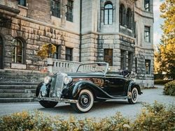 Schwarz Gebraucht 1950 Mercedes 170 Cabrio | 148.900 €