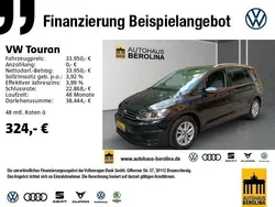 Schwarz Gebraucht 2024 VW Touran Comfortline Van / Kleinbus | 33.333 € (Fairer Preis)