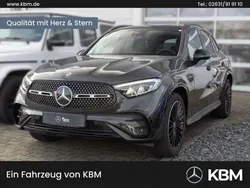 Lack graphitgrau Gebraucht 2024 Mercedes GLC220 AMG SUV | 61.480 € (Superpreis)