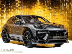 Quartzite gray metallic Neu 2025 Porsche Cayenne Turbo E-Hybrid SUV | 448.035 €