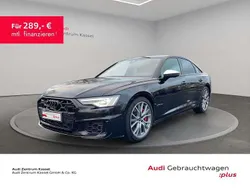 Mythosschwarz metallic Gebraucht 2023 Audi S6 Ambiente Limousine | 55.490 € (Superpreis)
