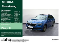 Blau Gebraucht 2021 Skoda Kamiq Clever SUV | 20.260 € (Fairer Preis)