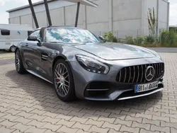 Grau Gebraucht 2019 Mercedes AMG GT C AMG Coupé | 107.990 €