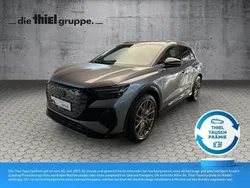 Grau Gebraucht 2021 Audi Q4 e-tron Edition .1 SUV | 32.990 € (Fairer Preis)