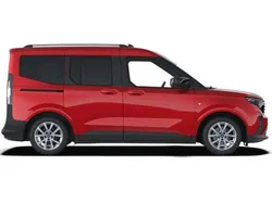 Fantastic red metallic Neu 2025 Ford Tourneo Courier Van / Kleinbus | 24.321 € (Guter Preis)
