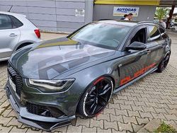 Grau Gebraucht 2014 Audi RS6 Ambiente Kombi | 39.000 €