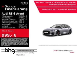 Individuallackierungen audi ex Gebraucht 2021 Audi RS6 Sport Kombi | 94.330 € (Etwas zu teuer)