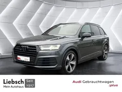 Daytonagrau perleffekt Gebraucht 2017 Audi Q7 Advanced SUV | 40.980 € (Fairer Preis)