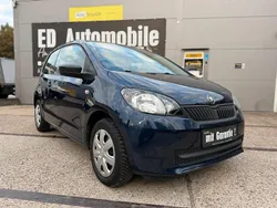 Blau Gebraucht 2014 Skoda Citigo Kleinwagen | 4.799 € (Fairer Preis)