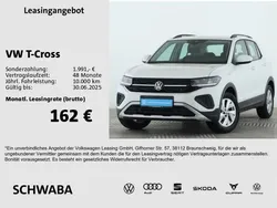 Weiß Gebraucht 2024 VW T-Cross Life SUV | 19.910 € (Guter Preis)