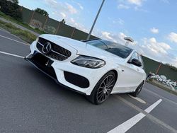 Weiß Gebraucht 2016 Mercedes C450 AMG AMG Limousine | 37.800 € (Teuer)