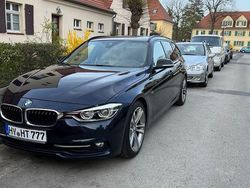 Blau Gebraucht 2016 BMW 320 Sport Line Kombi | 15.750 € (Fairer Preis)
