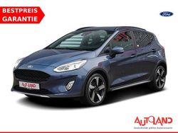 Blau Gebraucht 2020 Ford Fiesta Active Kleinwagen | 17.490 € (Teuer)
