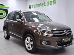 Toffeebraun metallic Gebraucht 2012 VW Tiguan Sportline SUV | 9.990 € (Fairer Preis)