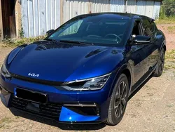 Blau Gebraucht 2023 Kia EV6 4 SUV | 38.000 € (Etwas zu teuer)