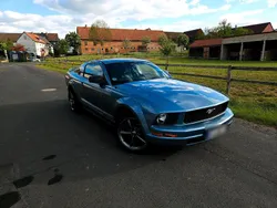 Blau Gebraucht 2005 Ford Mustang Coupé | 7.500 € (Fairer Preis)