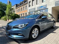 Blau Gebraucht 2017 Opel Astra Innovation Limousine | 7.300 € (Fairer Preis)