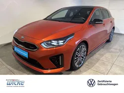Orange fusion Gebraucht 2019 Kia Ceed GT Limousine | 23.480 € (Fairer Preis)