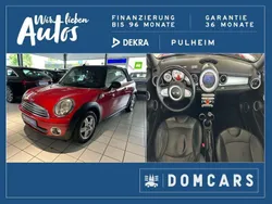 Rot Gebraucht 2010 Mini One Cabriolet Cabrio | 4.999 € (Guter Preis)