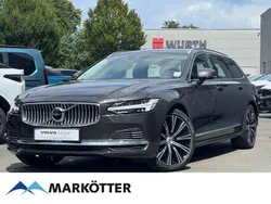 Grau Gebraucht 2021 Volvo V90 Inscription Kombi | 38.890 € (Guter Preis)