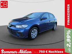 Blau Gebraucht 2024 VW Polo Life Limousine | 17.790 € (Guter Preis)