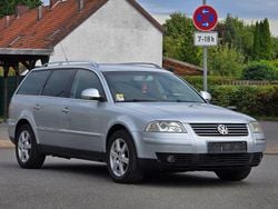 Grau Gebraucht 2004 VW Passat Exclusive Kombi | 2.699 € (Fairer Preis)