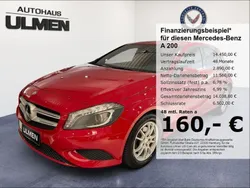 Rot Gebraucht 2014 Mercedes A200 Urban Limousine | 14.450 € (Fairer Preis)