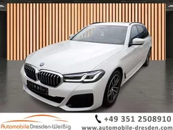 Alpinweiss 3 Gebraucht 2022 BMW 530 M Sport Kombi | 40.980 € (Fairer Preis)