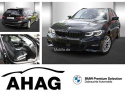 Schwarz Gebraucht 2022 BMW 320e M Sport Kombi | 27.840 € (Guter Preis)