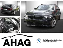 Schwarz Gebraucht 2022 BMW 320e M Sport Kombi | 29.490 € (Fairer Preis)
