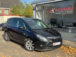 Schwarz Gebraucht 2012 Opel Zafira Tourer Innovation Van / Kleinbus | 8.290 € (Fairer Preis)