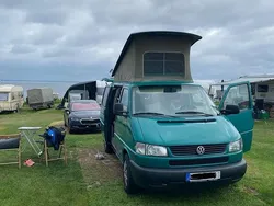 Grün Gebraucht 1996 VW T4 California Van | 12.500 € (Etwas zu teuer)