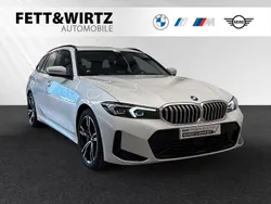 Mineralweiß metallic Gebraucht 2024 BMW 330 M Sport Kombi | 39.999 € (Superpreis)